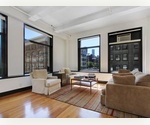 FURNISHED TRIBECA LOFT. 2 LARGE SPLIT BEDROOMS + DEN. 2 BATHROOM UNIT. HIGH CEILINGS AND NEWLY RENOVATED. 1900 SF CORNER UNIT.